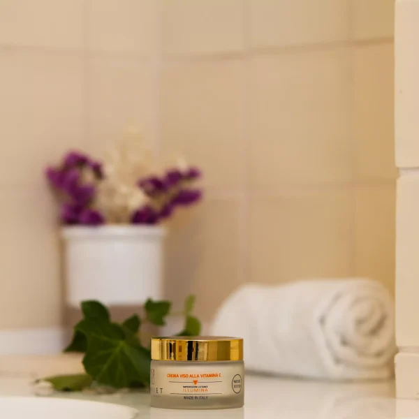 Crema viso vitamina C