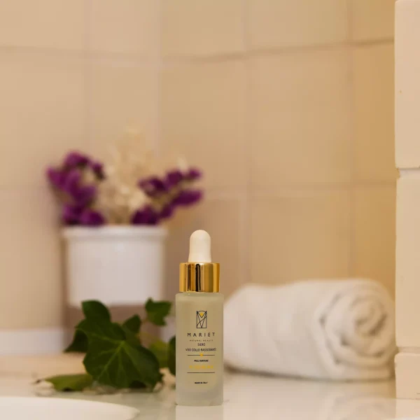 Firming neck face serum